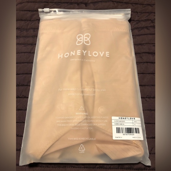 NWT Honeylove power brief, size XL - Picture 4 of 4